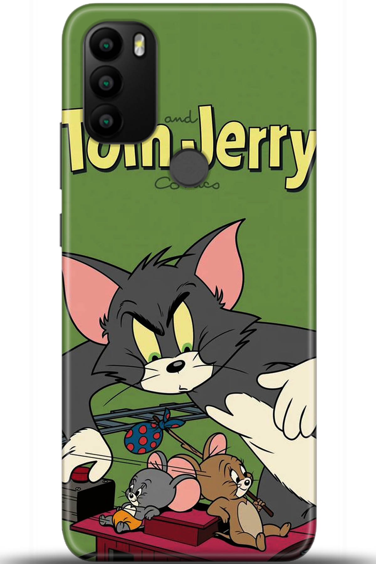 General Mobile GM 21 Plus Uyumlu Kılıf HD Baskılı Kılıf - Followed Institution 5373