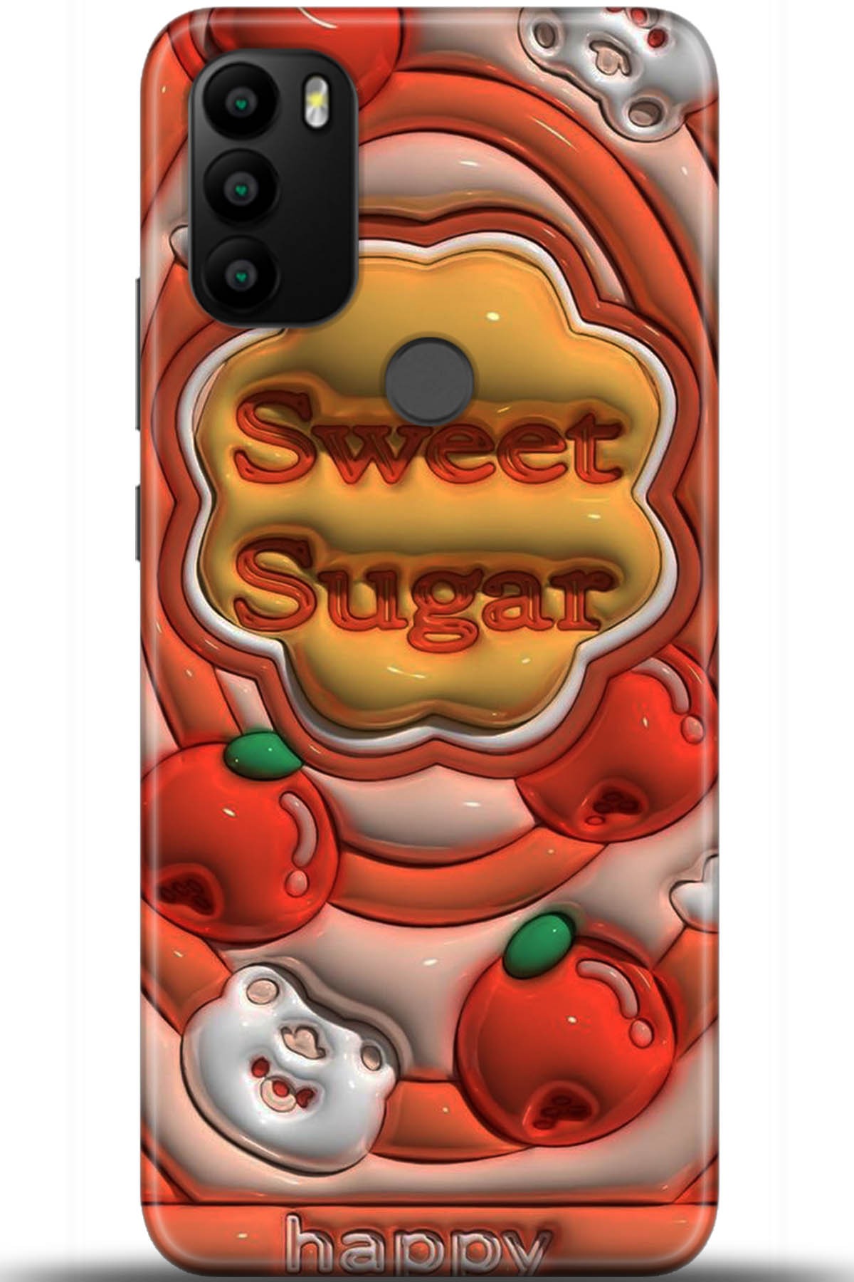 General Mobile GM 21 Plus Uyumlu Kılıf HD Baskılı Kılıf - Followed Institution 5392