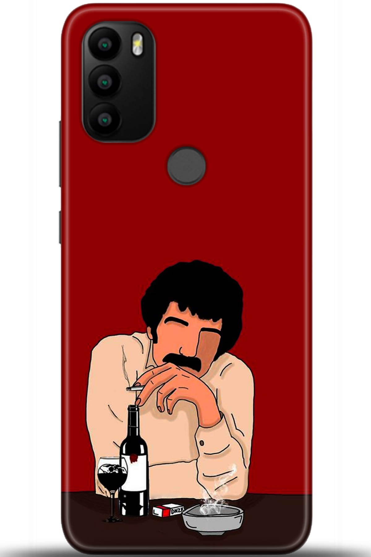 General Mobile GM 21 Plus Uyumlu Kılıf HD Baskılı Kılıf - Followed Institution 5396