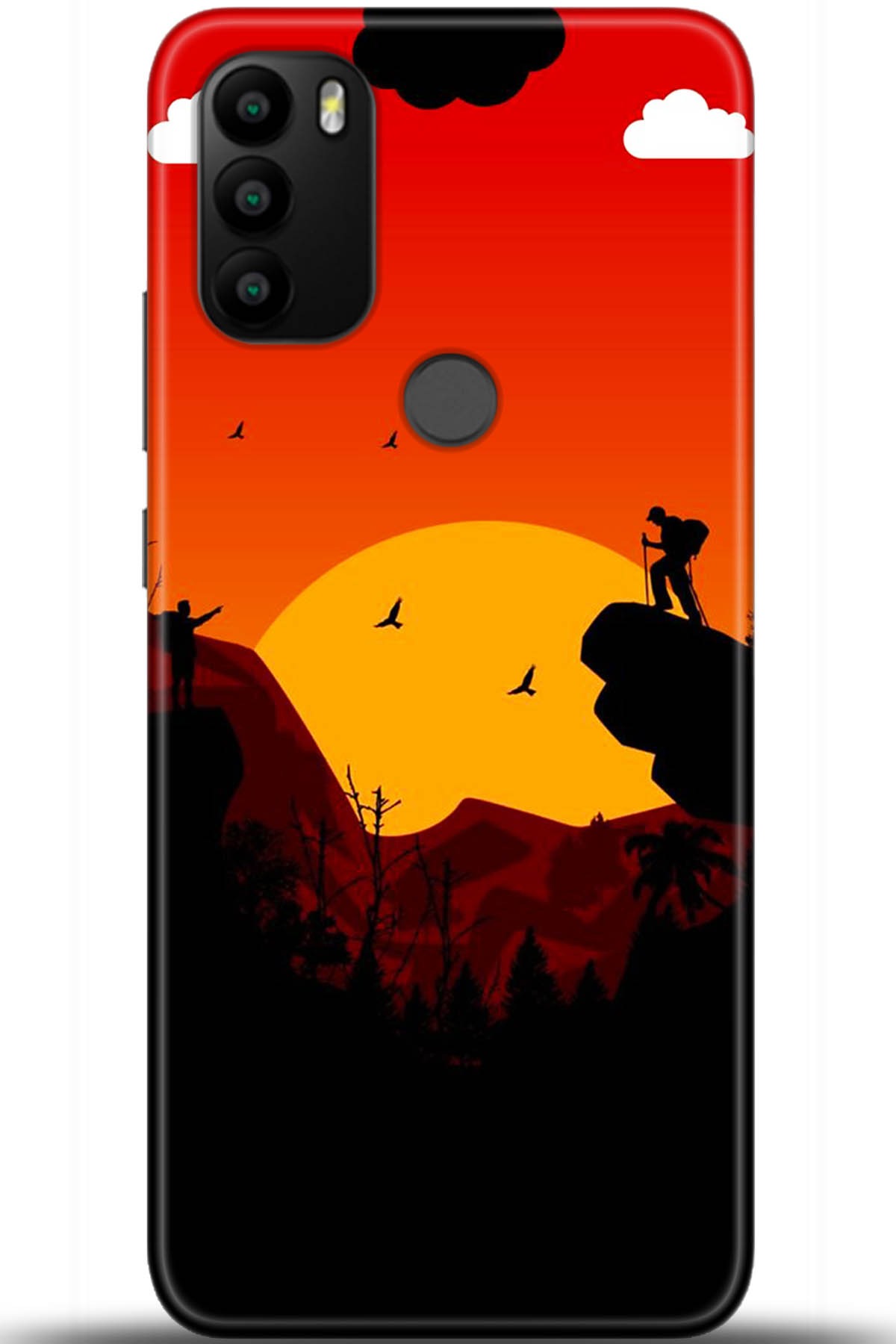 General Mobile GM 21 Plus Uyumlu Kılıf HD Baskılı Kılıf - Followed Institution 5407