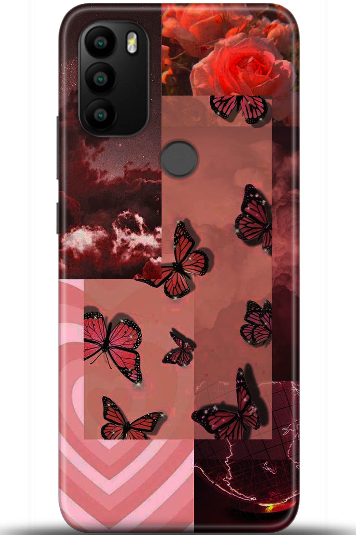 General Mobile GM 21 Plus Uyumlu Kılıf HD Baskılı Kılıf - Followed Institution 5408