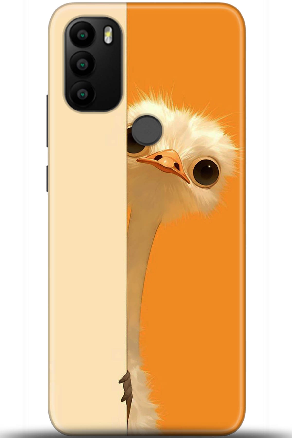 General Mobile GM 21 Plus Uyumlu Kılıf HD Baskılı Kılıf - Followed Institution 5418