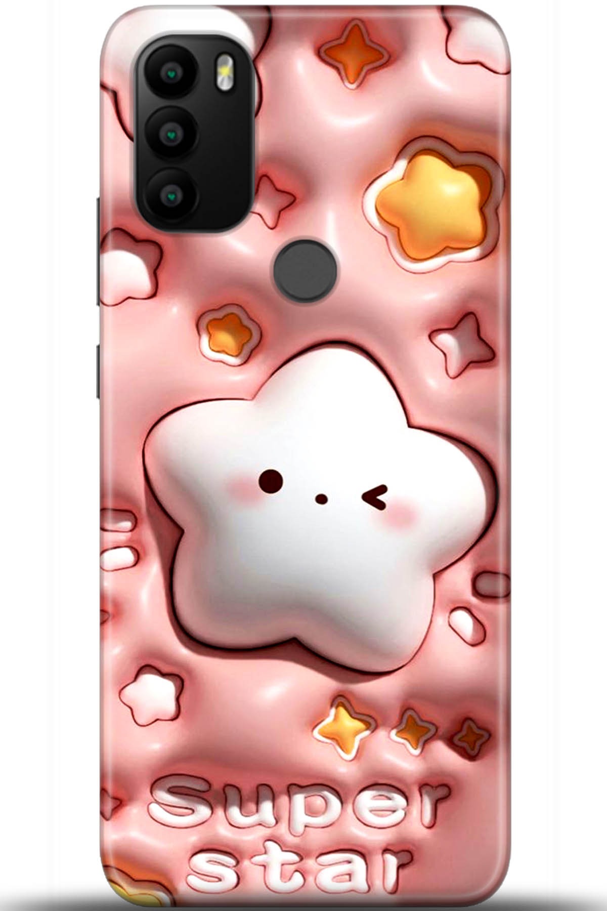 General Mobile GM 21 Plus Uyumlu Kılıf HD Baskılı Kılıf - Followed Institution 5420