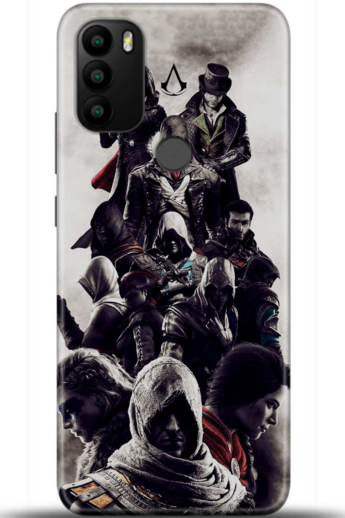 General Mobile GM 21 Plus Uyumlu Kılıf HD Baskılı Kılıf - Followed Institution 5426