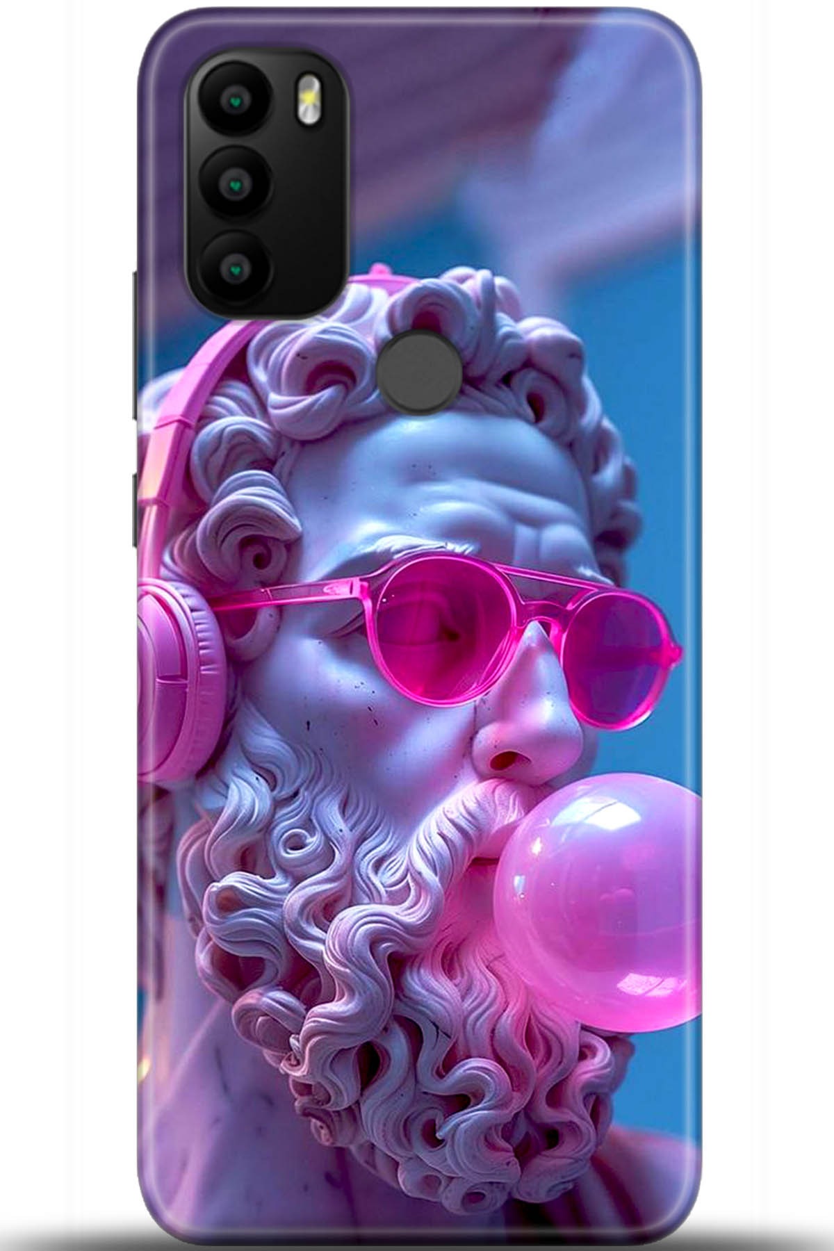 General Mobile GM 21 Plus Uyumlu Kılıf HD Baskılı Kılıf - Followed Institution 5435