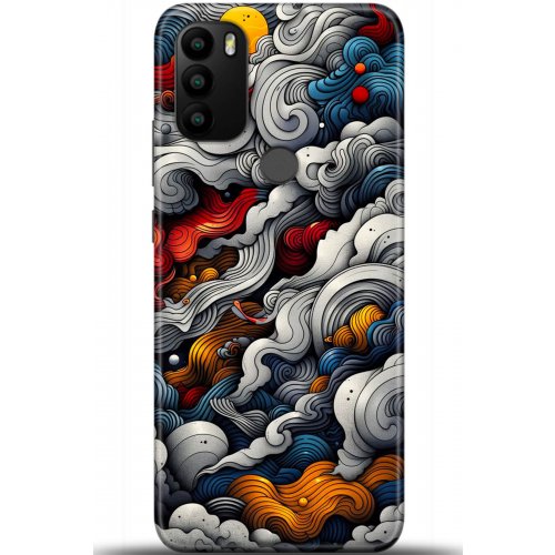 Uyumlu Kılıf HD Baskılı Kılıf - Followed Institution 5436