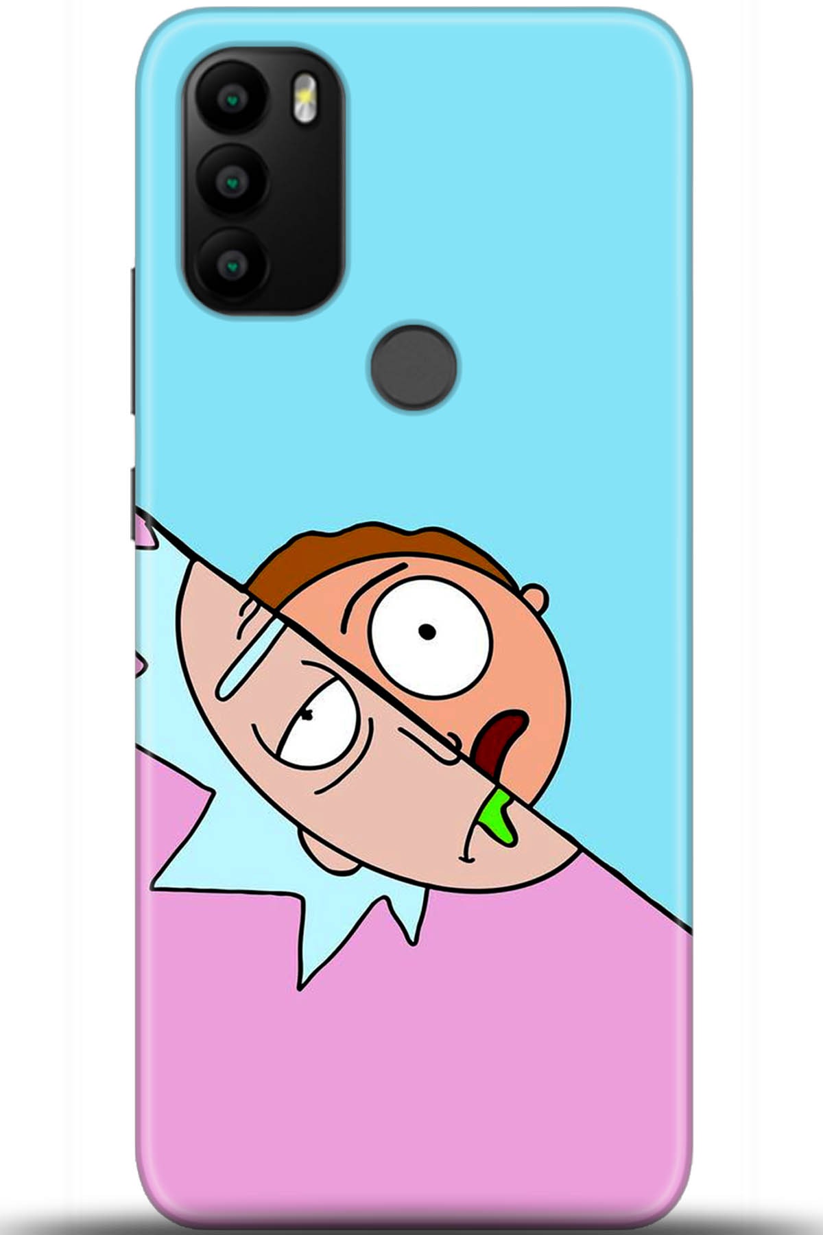 General Mobile GM 21 Plus Uyumlu Kılıf HD Baskılı Kılıf - Followed Institution 5437