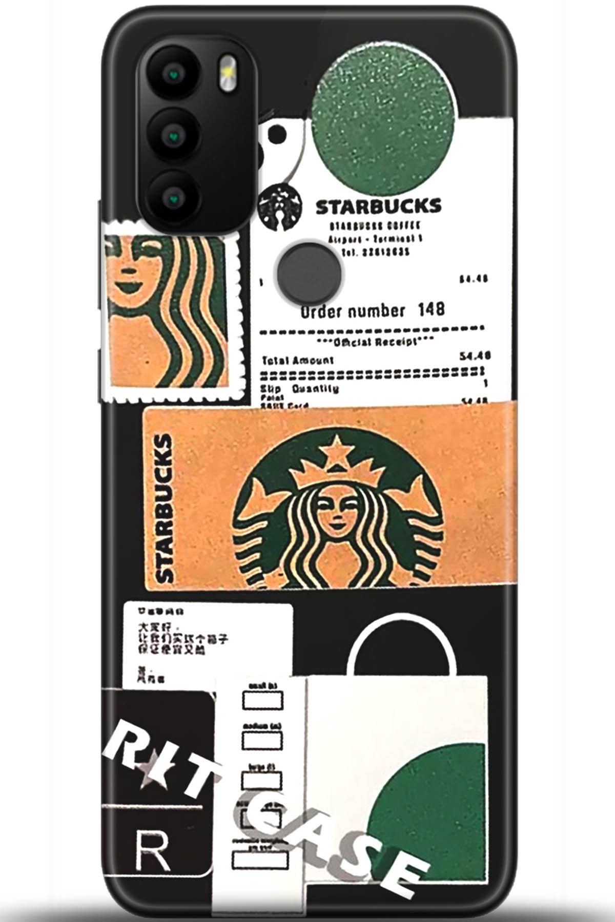 General Mobile GM 21 Plus Uyumlu Kılıf HD Baskılı Kılıf - Followed Institution 5445