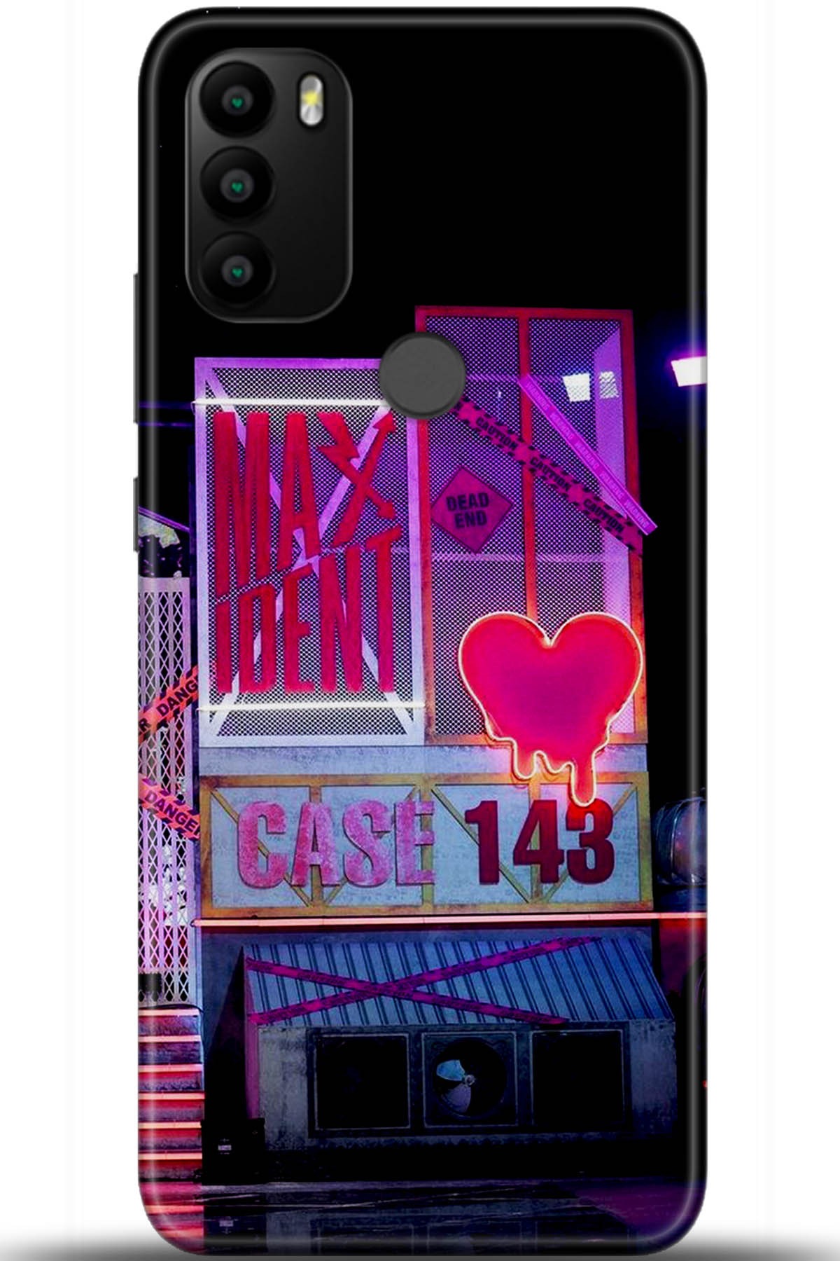 General Mobile GM 21 Plus Uyumlu Kılıf HD Baskılı Kılıf - Followed Institution 5448