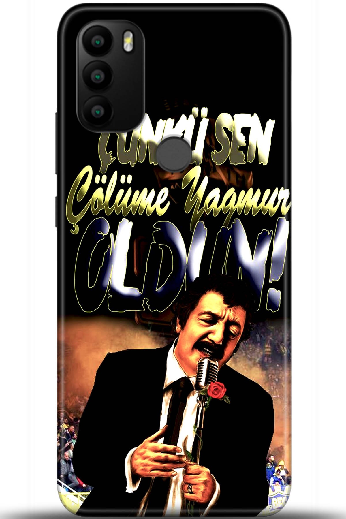 General Mobile GM 21 Plus Uyumlu Kılıf HD Baskılı Kılıf - Followed Institution 5449