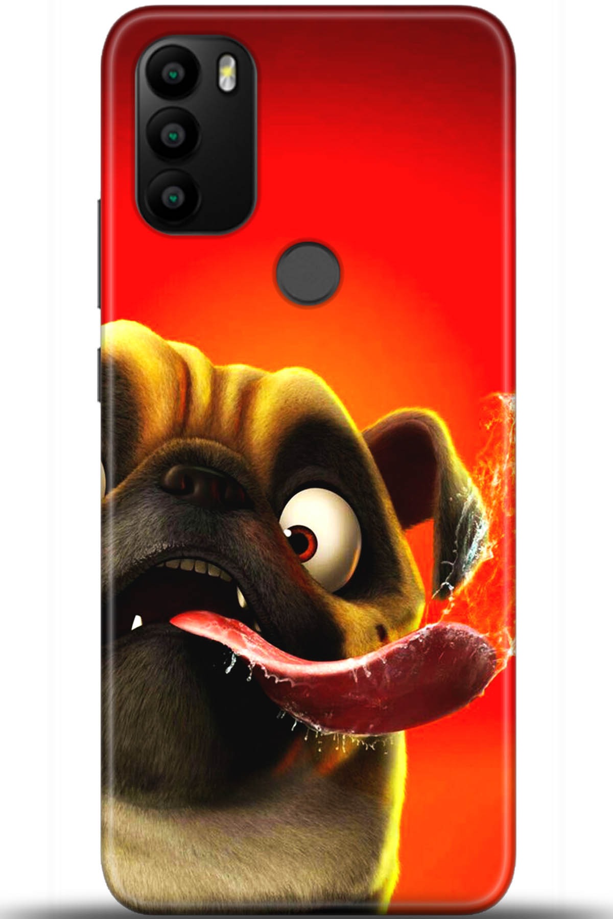 General Mobile GM 21 Plus Uyumlu Kılıf HD Baskılı Kılıf - Followed Institution 5451