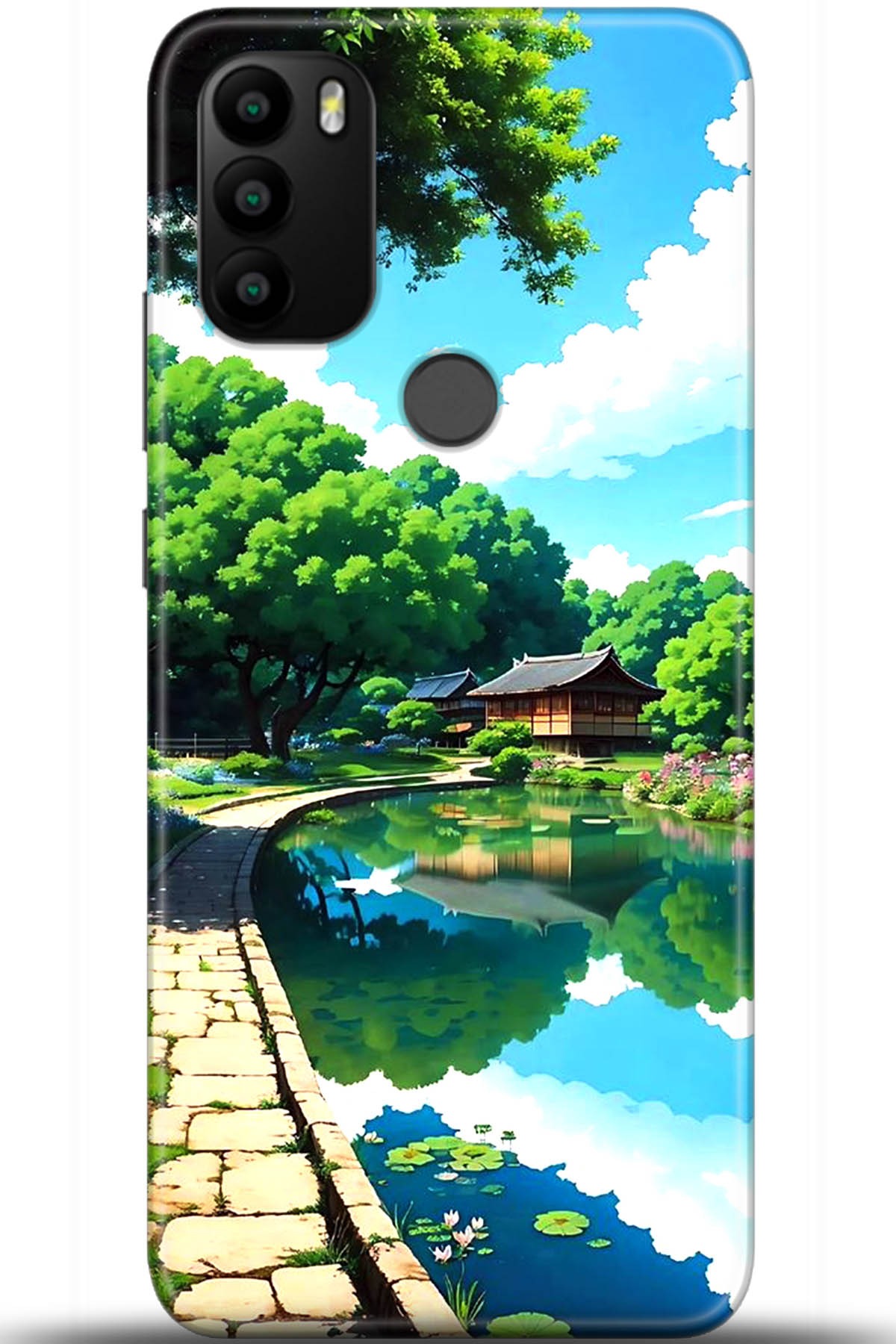 General Mobile GM 21 Plus Uyumlu Kılıf HD Baskılı Kılıf - Followed Institution 5463