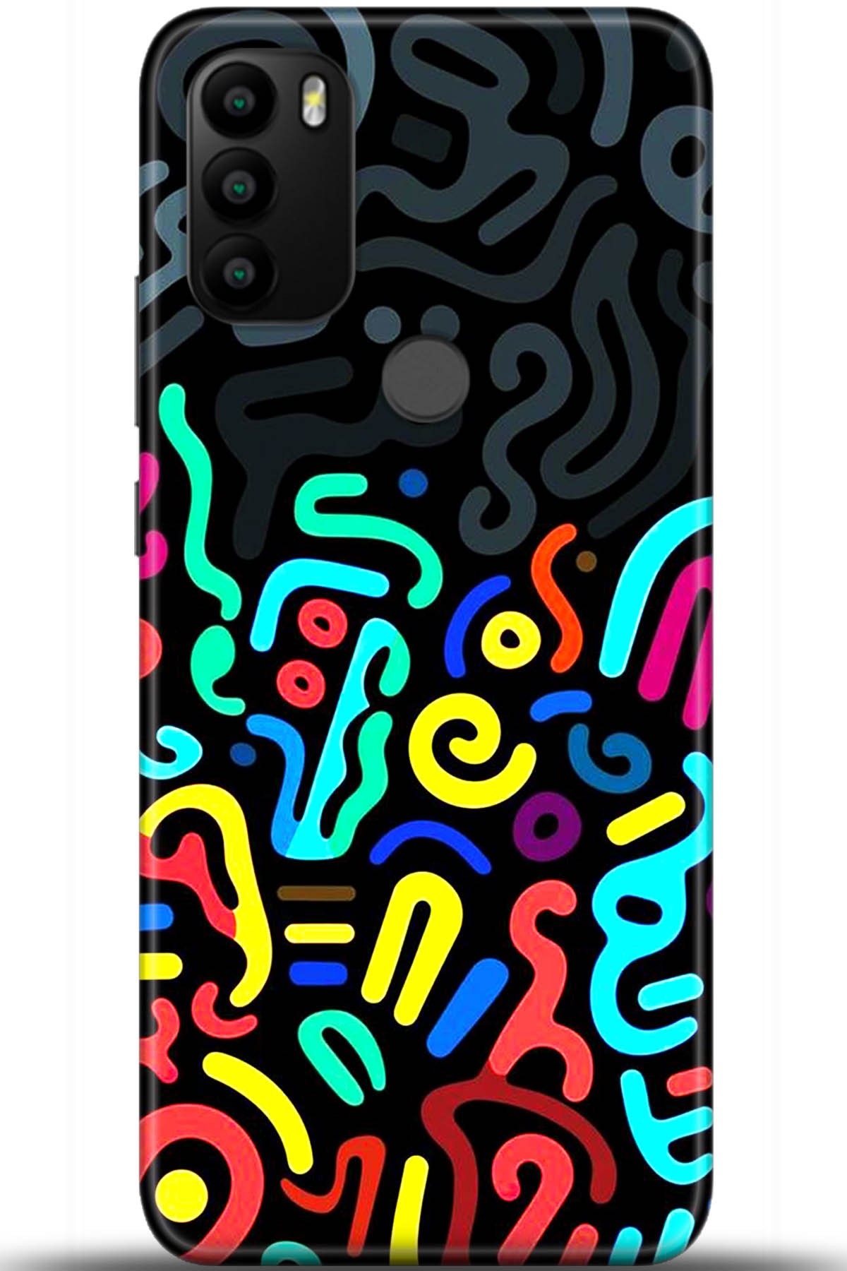 General Mobile GM 21 Plus Uyumlu Kılıf HD Baskılı Kılıf - Followed Institution 5465