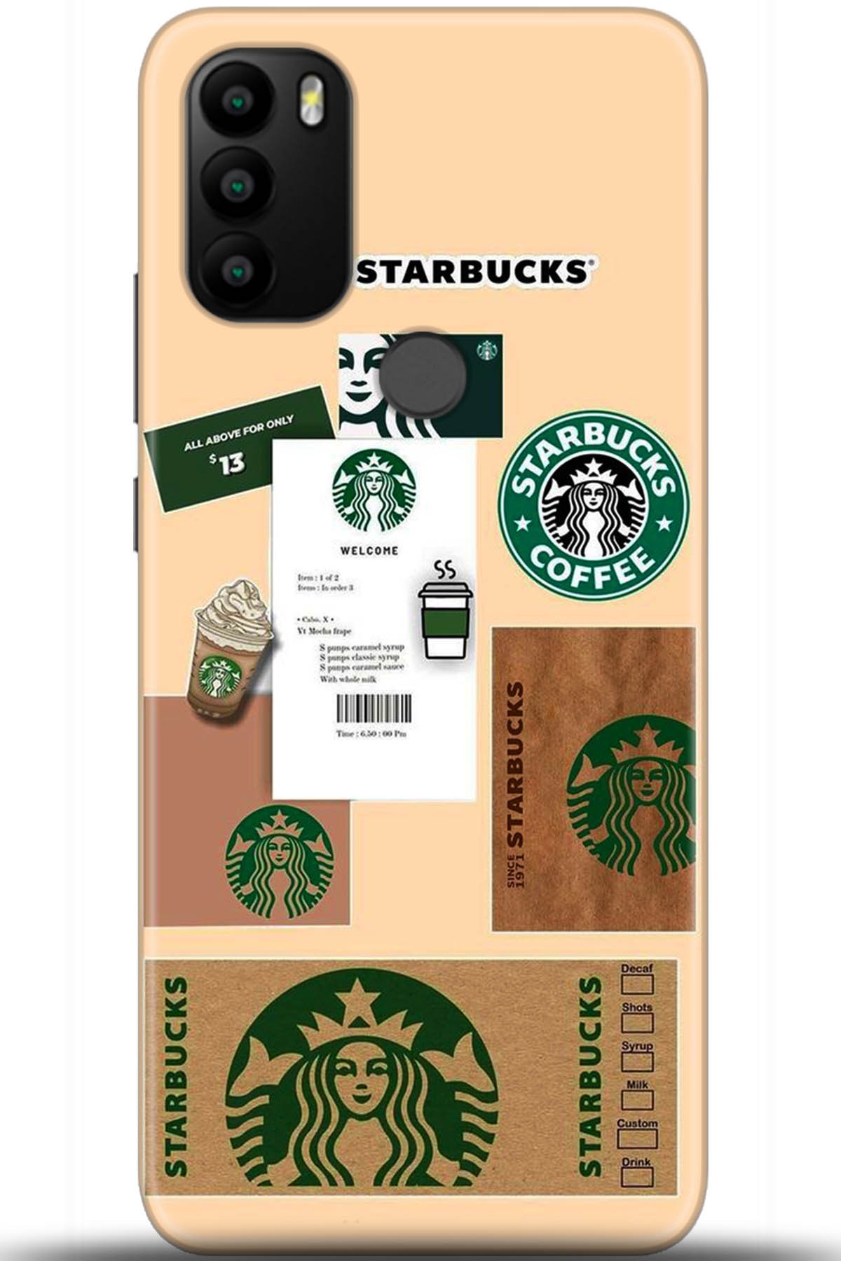 General Mobile GM 21 Plus Uyumlu Kılıf HD Baskılı Kılıf - Followed Institution 5470