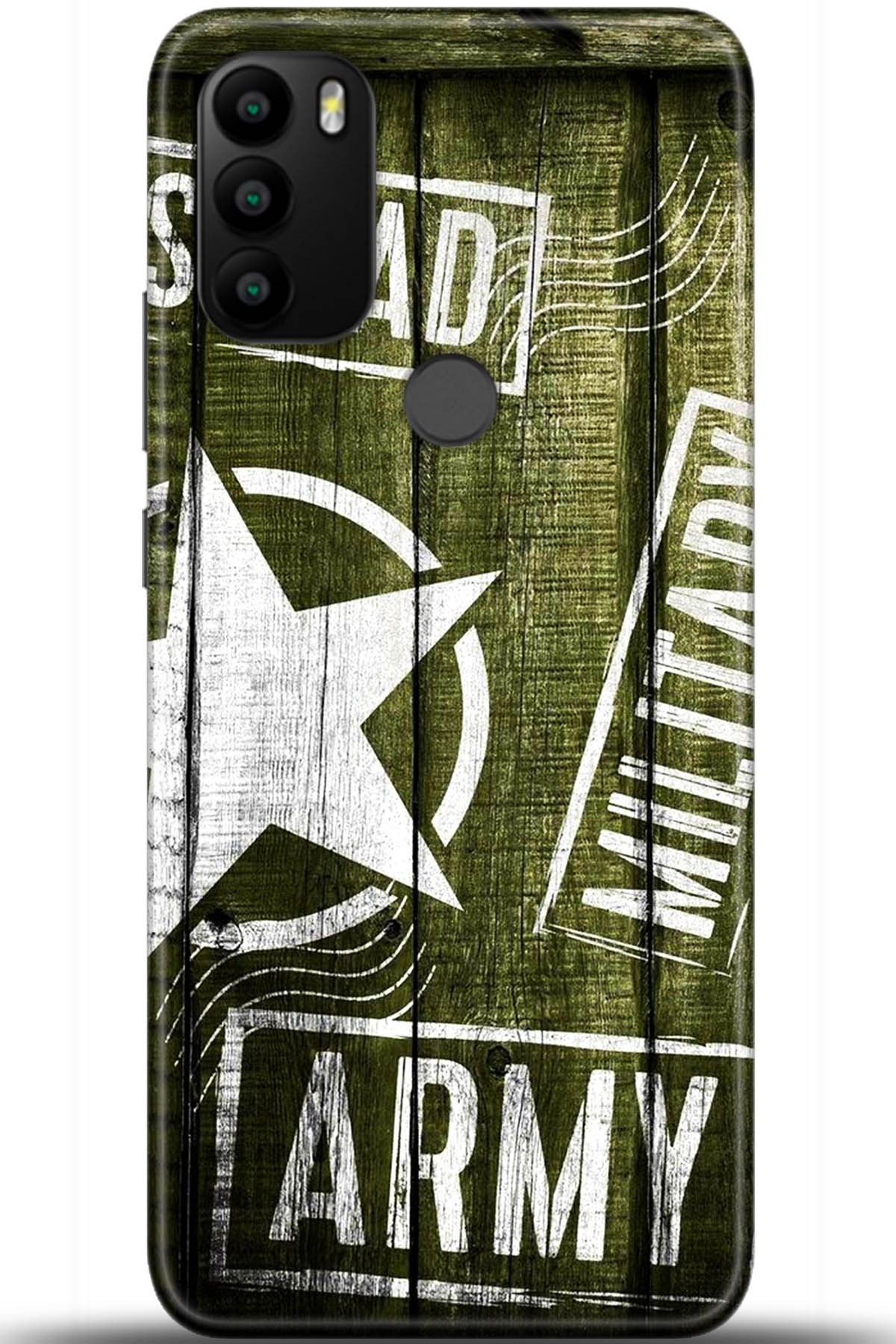 General Mobile GM 21 Plus Uyumlu Kılıf HD Baskılı Kılıf - Followed Institution 5476