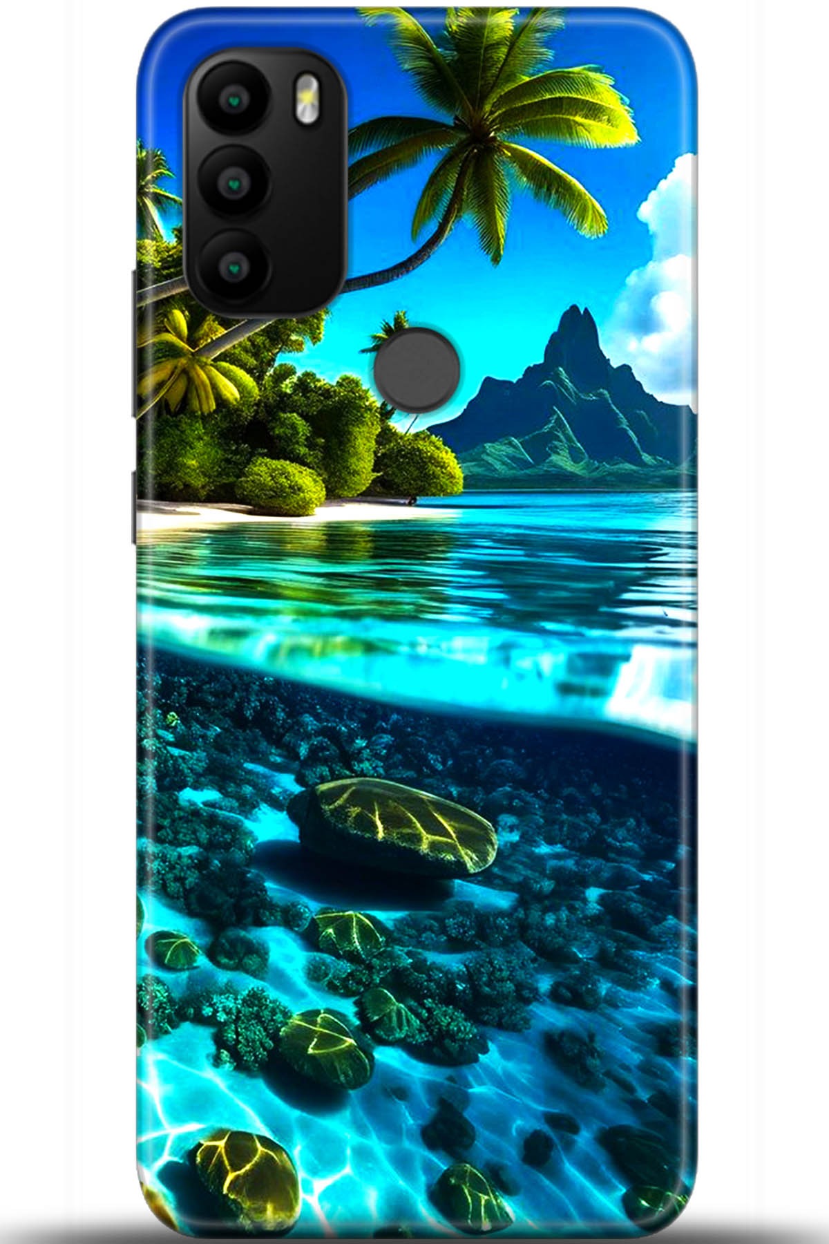 General Mobile GM 21 Plus Uyumlu Kılıf HD Baskılı Kılıf - Followed Institution 5491