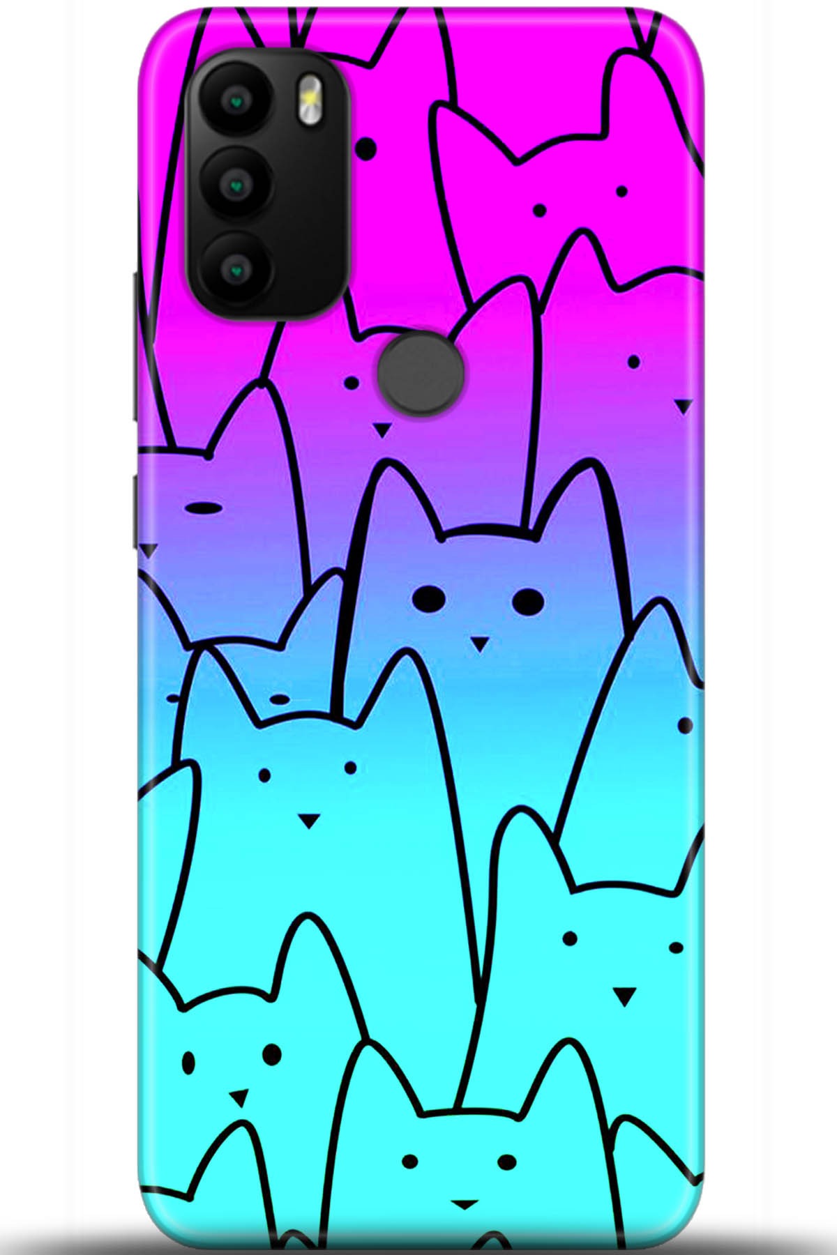 General Mobile GM 21 Plus Uyumlu Kılıf HD Baskılı Kılıf - Followed Institution 5511