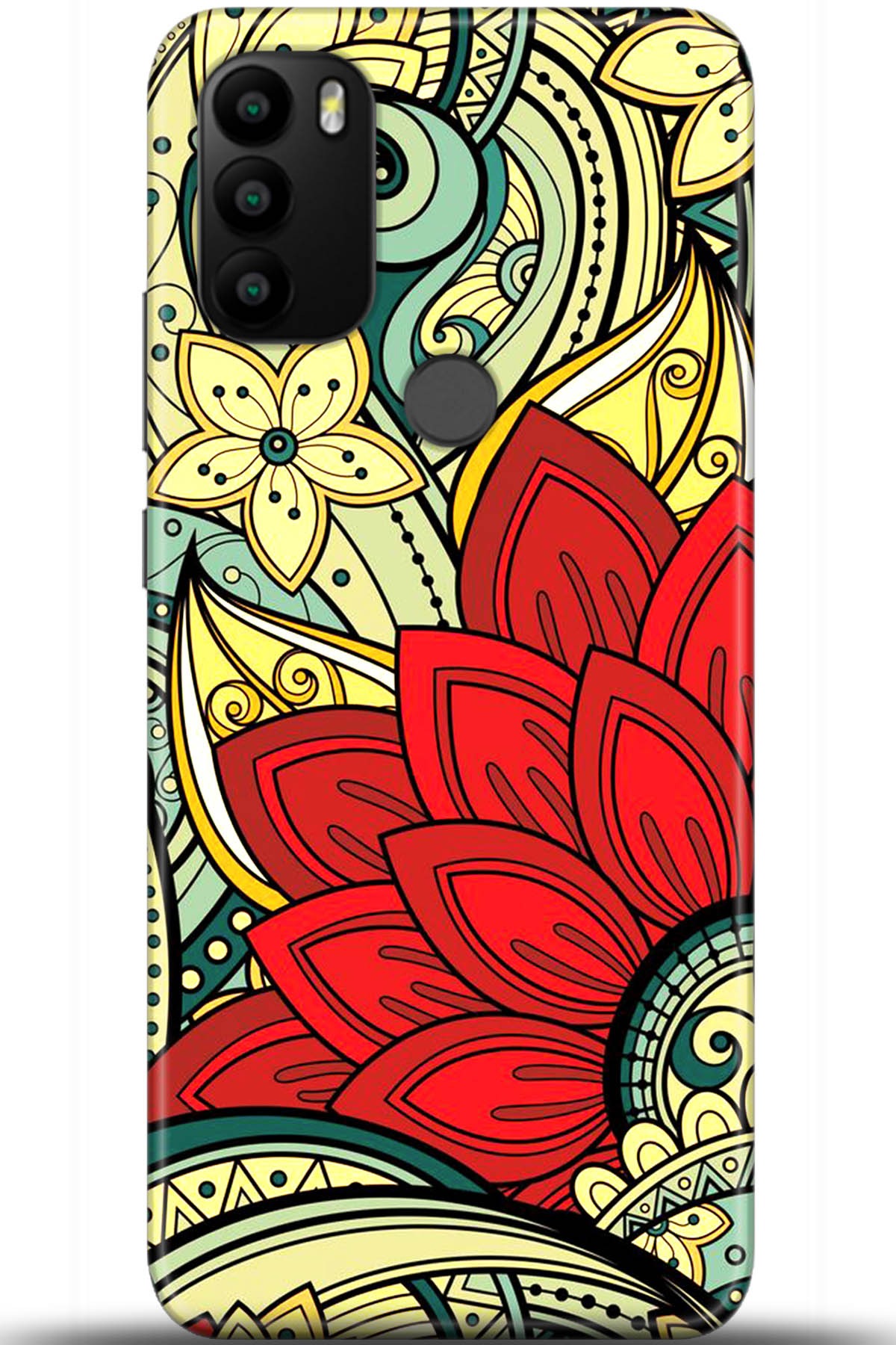 General Mobile GM 21 Plus Uyumlu Kılıf HD Baskılı Kılıf - Followed Institution 5534