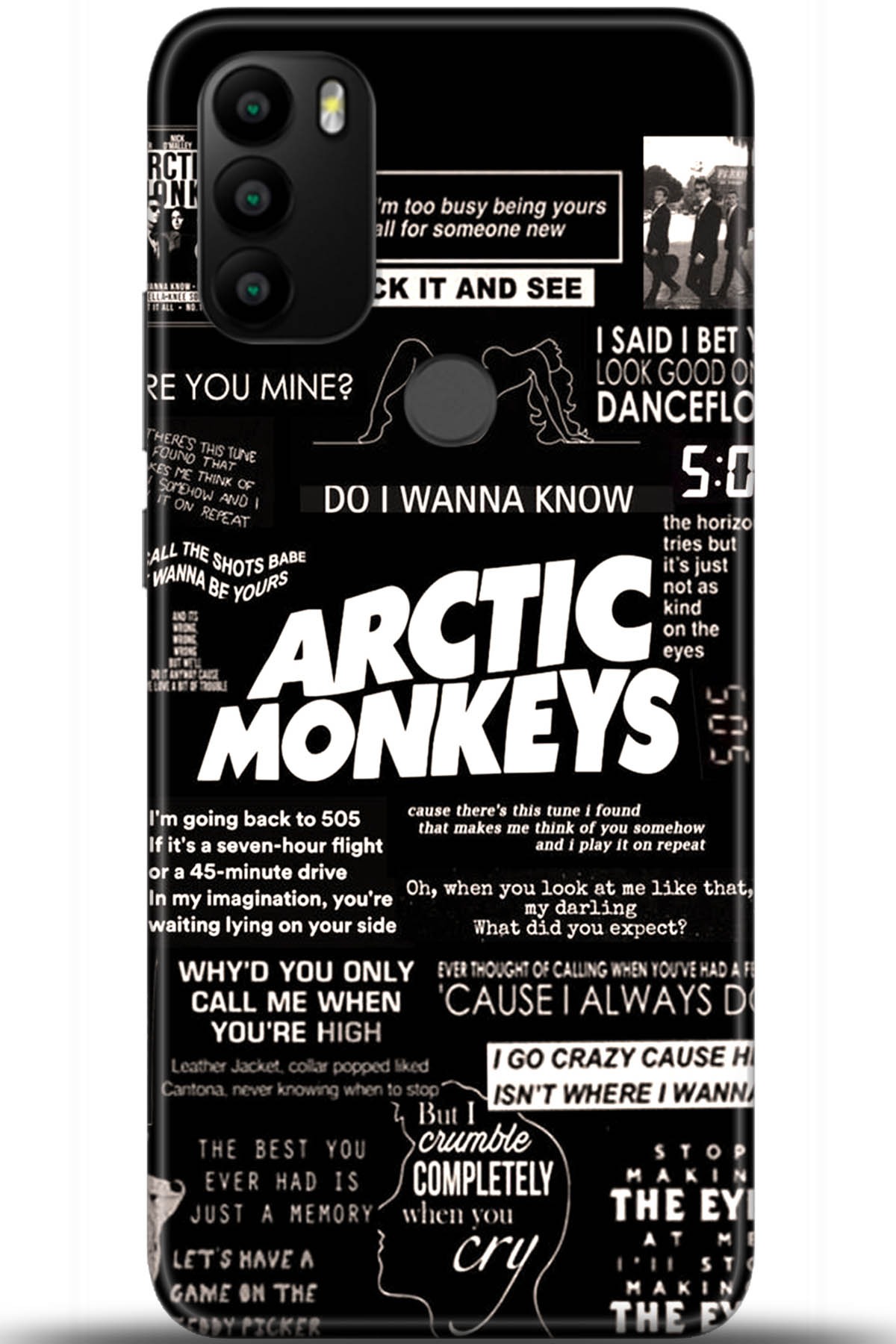 General Mobile GM 21 Plus Uyumlu Kılıf HD Baskılı Kılıf - Followed Institution 5538