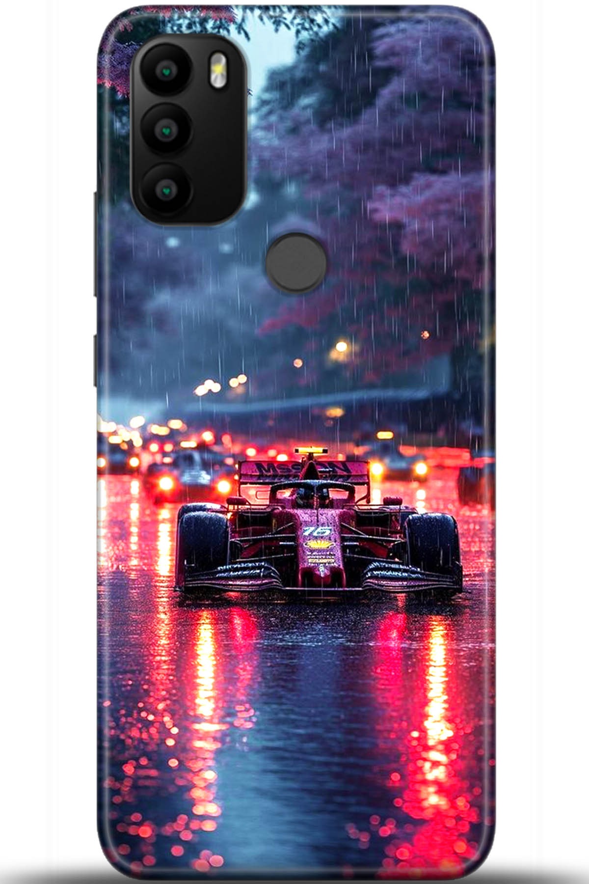 General Mobile GM 21 Plus Uyumlu Kılıf HD Baskılı Kılıf - Followed Institution 5544