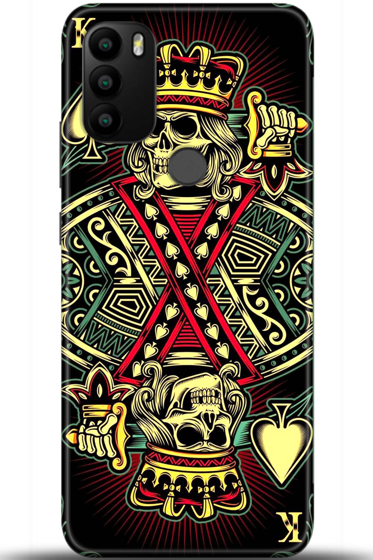 General Mobile GM 21 Plus Uyumlu Kılıf HD Baskılı Kılıf - Followed Institution 5553