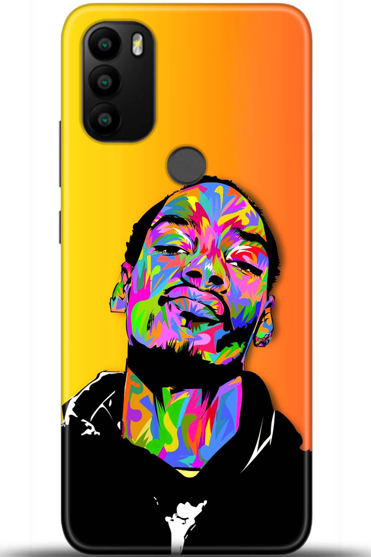 General Mobile GM 21 Plus Uyumlu Kılıf HD Baskılı Kılıf - Followed Institution 5573