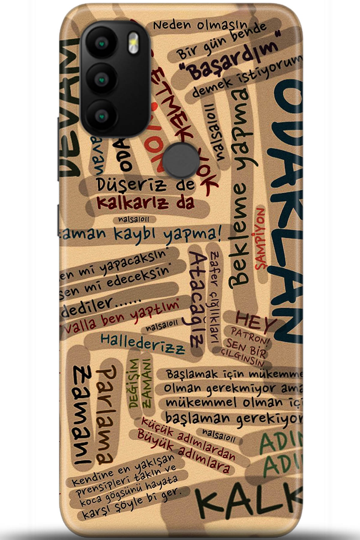 General Mobile GM 21 Plus Uyumlu Kılıf HD Baskılı Kılıf - Followed Institution 5586