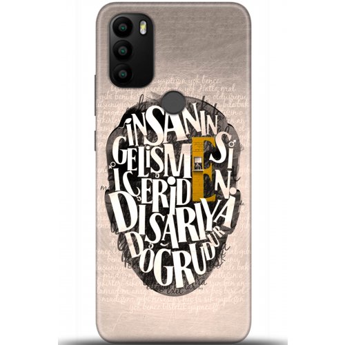 Uyumlu Kılıf HD Baskılı Kılıf - Followed Institution 5587