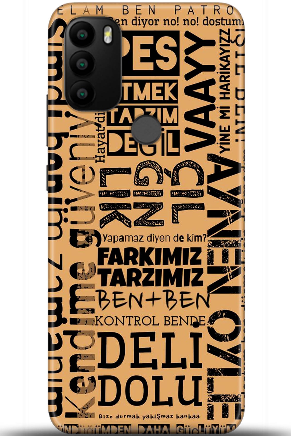 General Mobile GM 21 Plus Uyumlu Kılıf HD Baskılı Kılıf - Followed Institution 5588