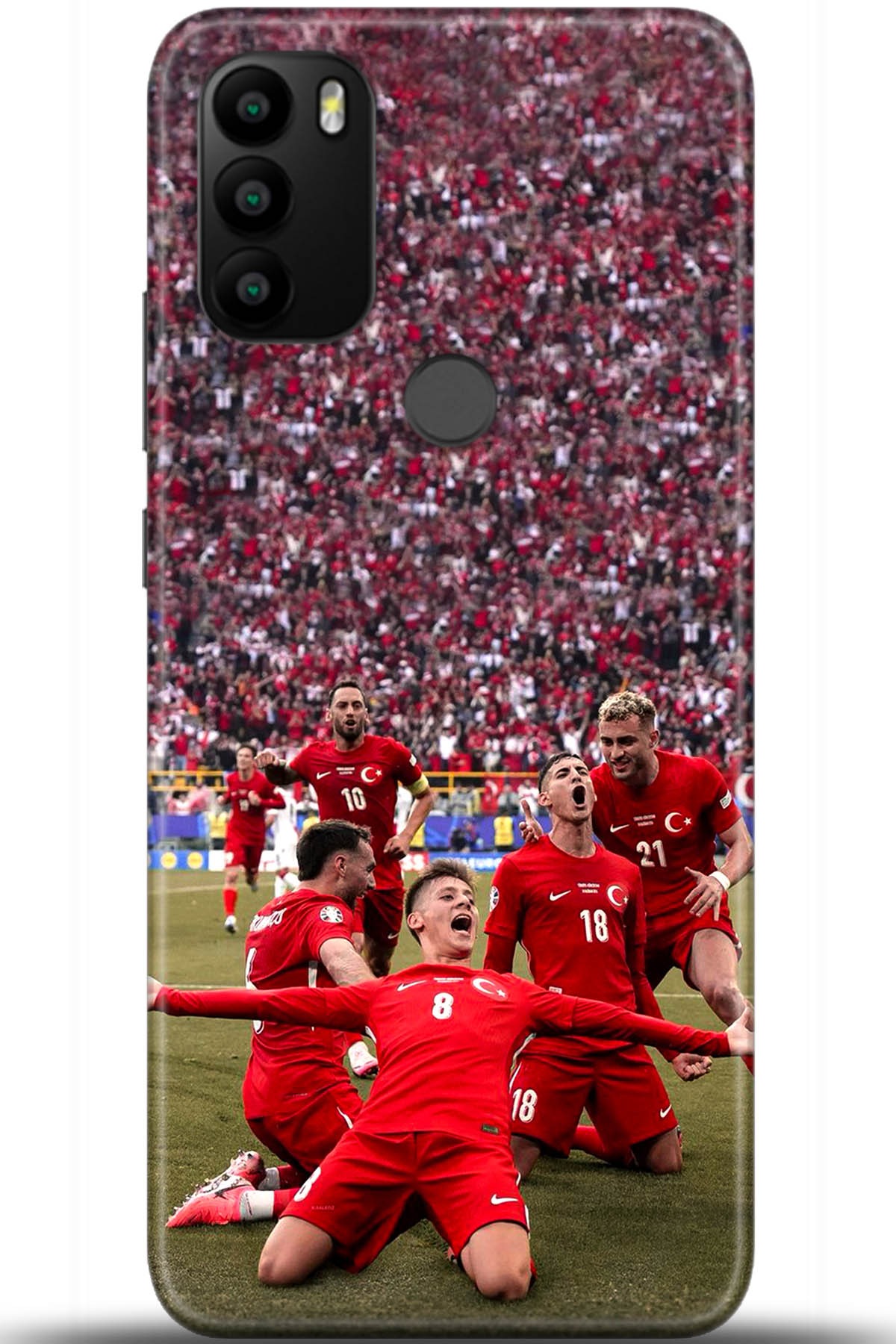 General Mobile GM 21 Plus Uyumlu Kılıf HD Baskılı Kılıf - Followed Institution 5601