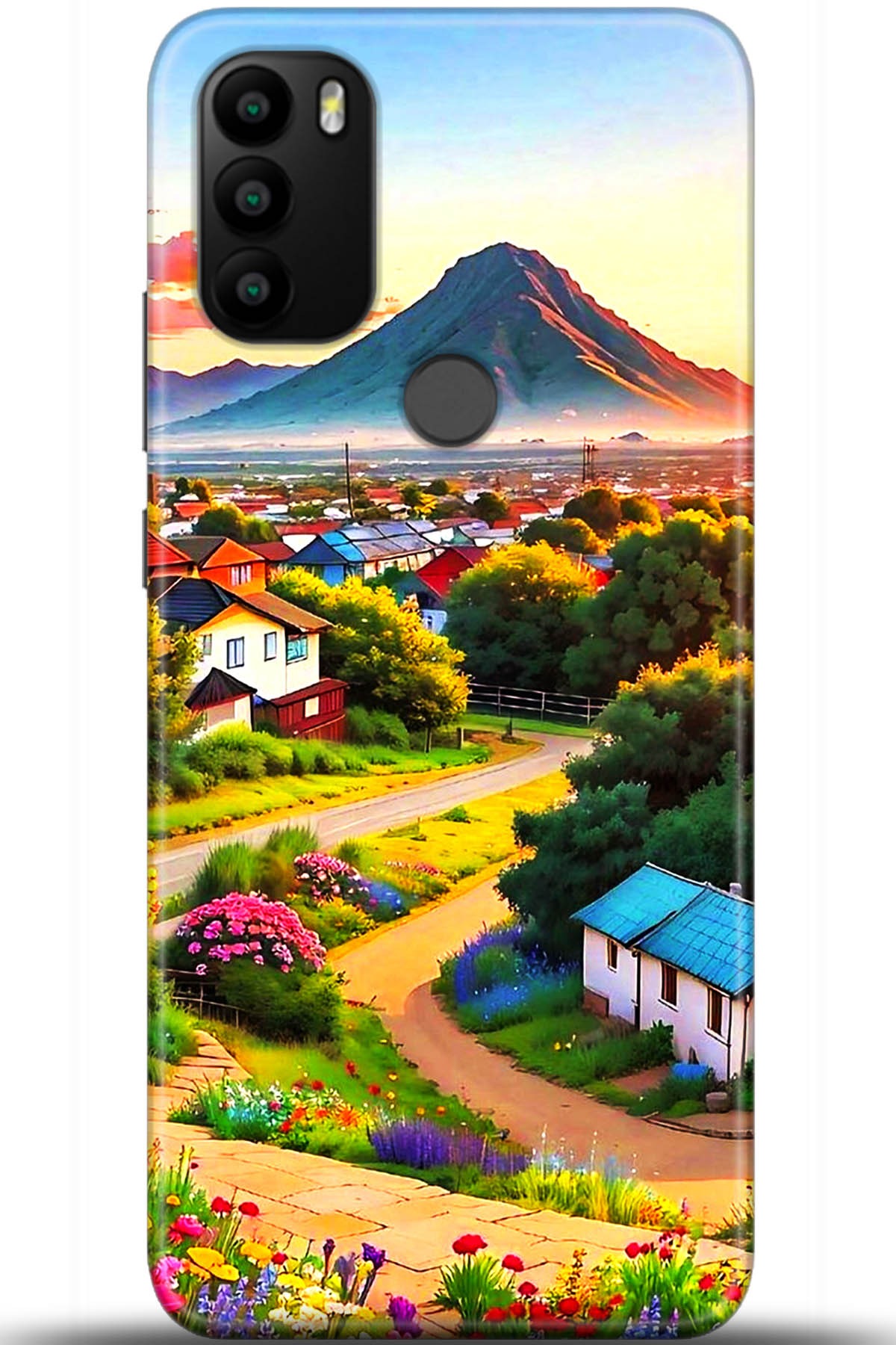 General Mobile GM 21 Plus Uyumlu Kılıf HD Baskılı Kılıf - Followed Institution 5605