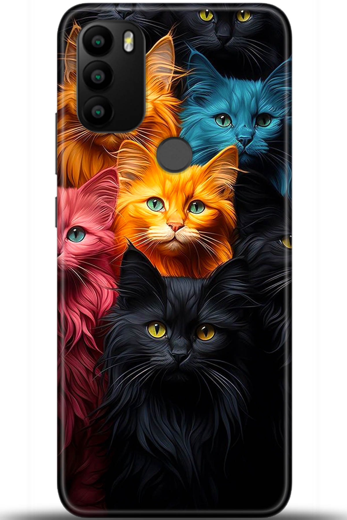 General Mobile GM 21 Plus Uyumlu Kılıf HD Baskılı Kılıf - Followed Institution 5610