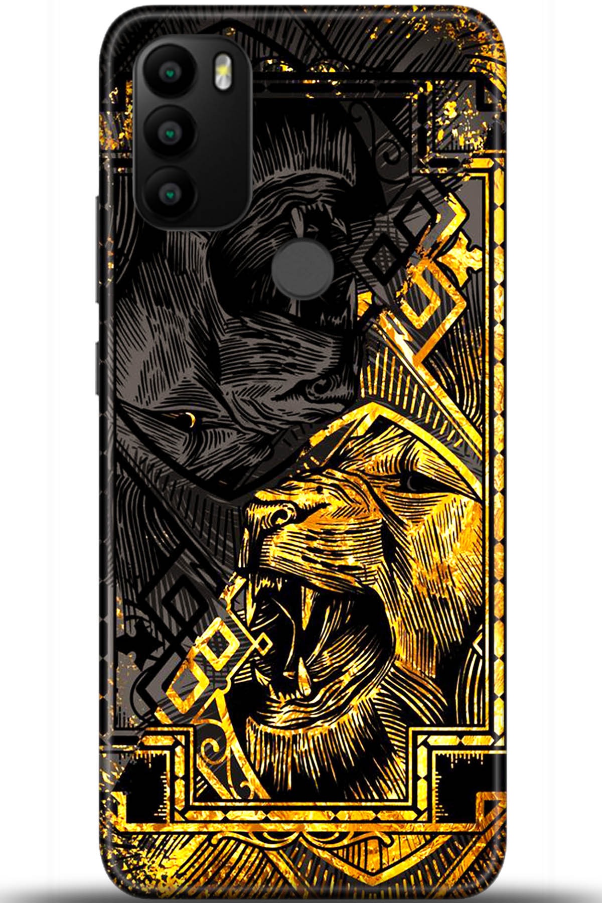 General Mobile GM 21 Plus Uyumlu Kılıf HD Baskılı Kılıf - Followed Institution 5629