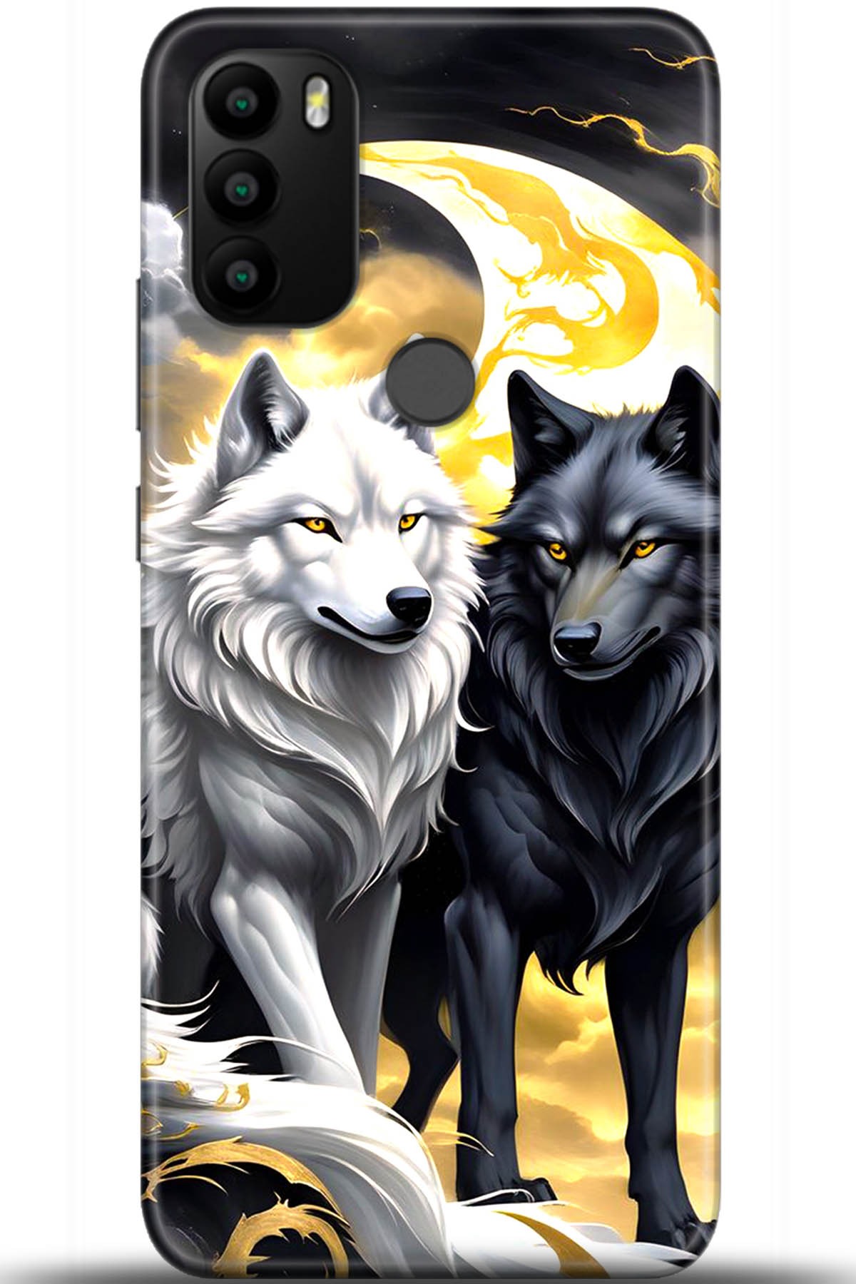 General Mobile GM 21 Plus Uyumlu Kılıf HD Baskılı Kılıf - Followed Institution 5633