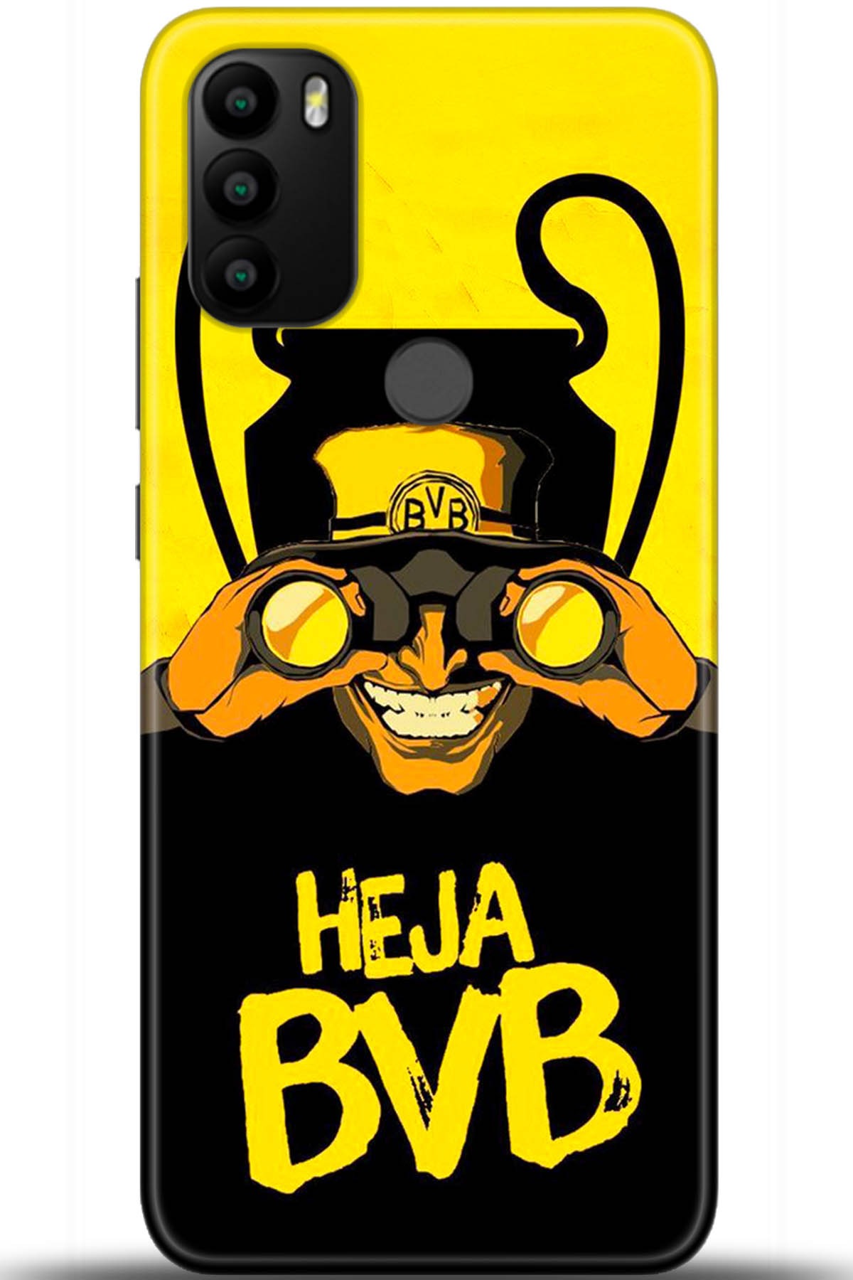 General Mobile GM 21 Plus Uyumlu Kılıf HD Baskılı Kılıf - Followed Institution 5634