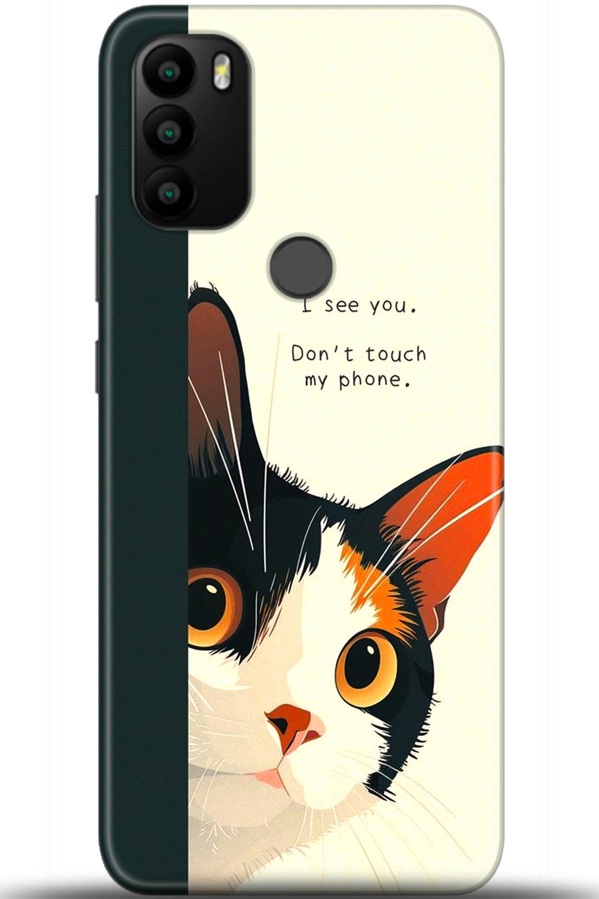 General Mobile GM 21 Plus Uyumlu Kılıf HD Baskılı Kılıf - Followed Institution 5649