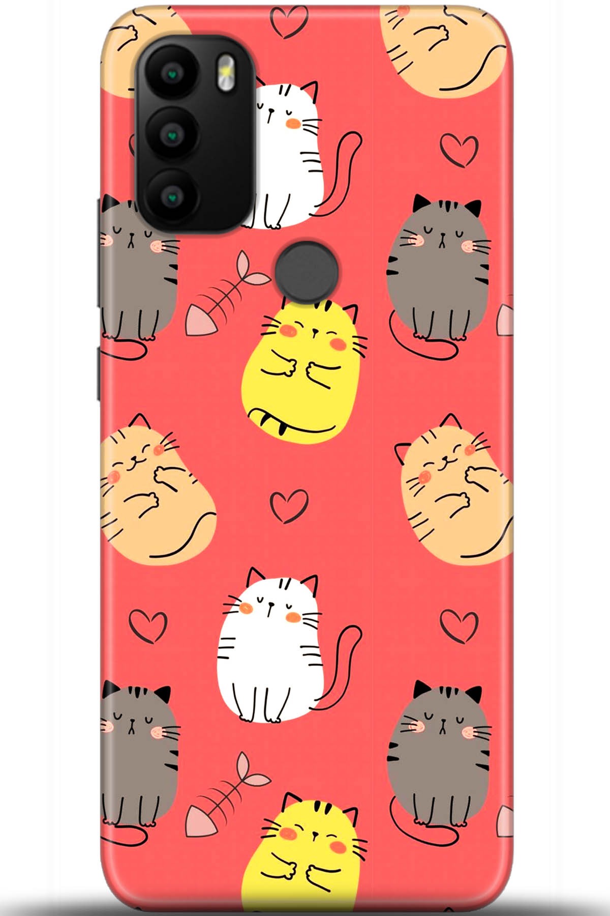 General Mobile GM 21 Plus Uyumlu Kılıf HD Baskılı Kılıf - Followed Institution 5656