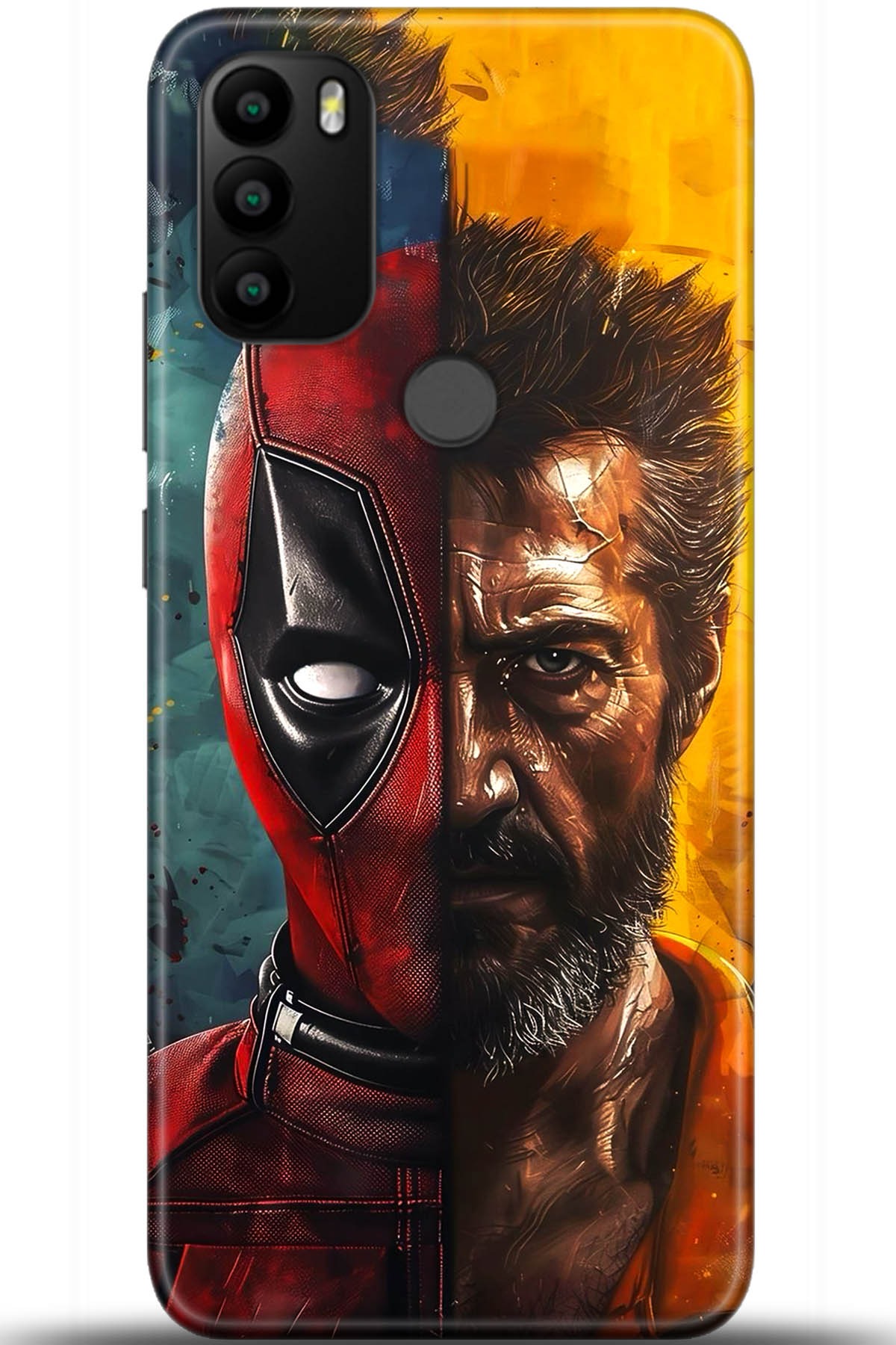 General Mobile GM 21 Plus Uyumlu Kılıf HD Baskılı Kılıf - Followed Institution 5670