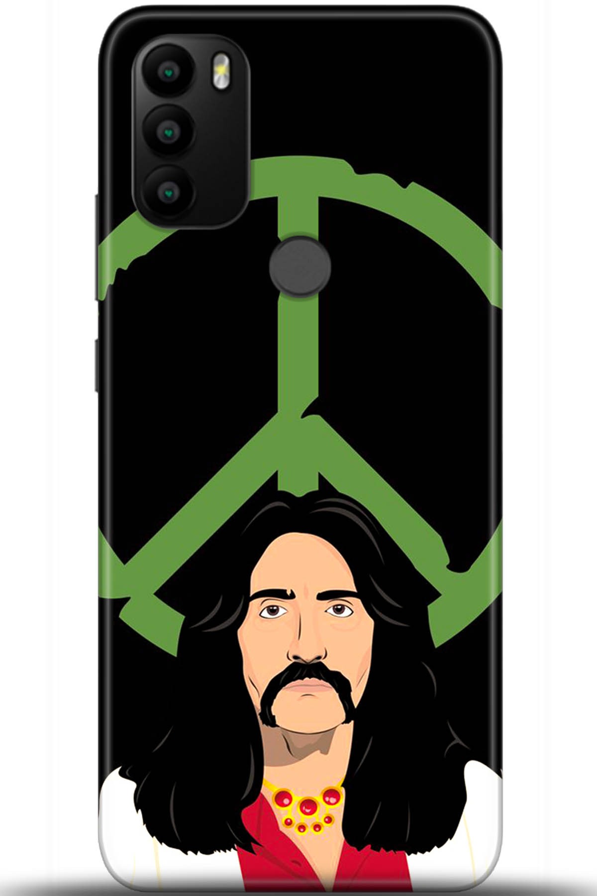 General Mobile GM 21 Plus Uyumlu Kılıf HD Baskılı Kılıf - Followed Institution 5674