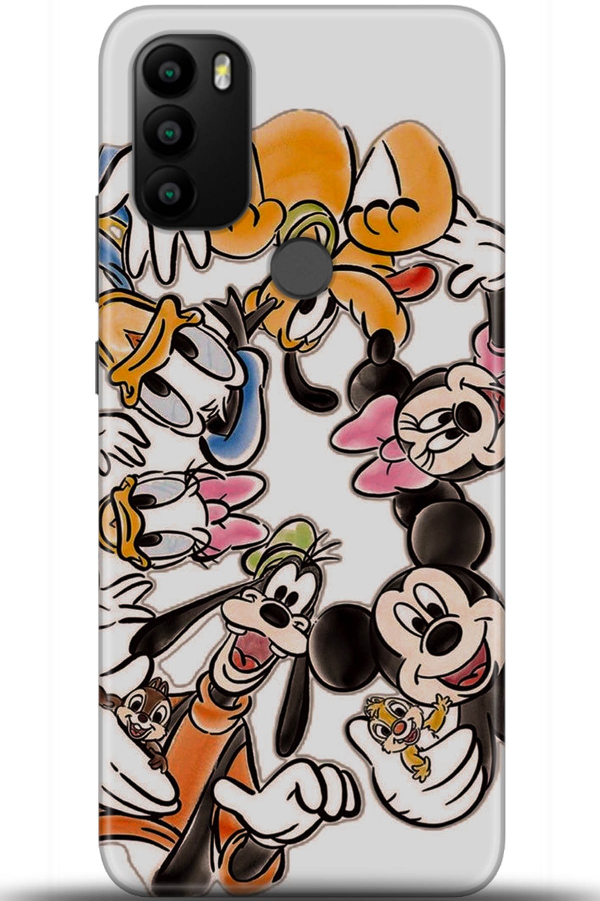 General Mobile GM 21 Plus Uyumlu Kılıf HD Baskılı Kılıf - Followed Institution 5683