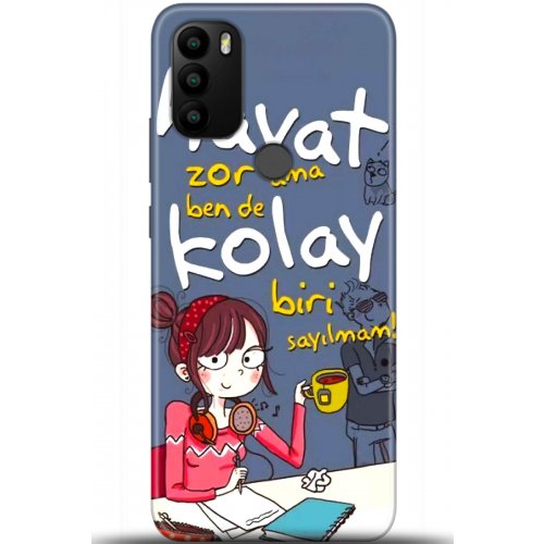 Uyumlu Kılıf HD Baskılı Kılıf - Followed Institution 5686