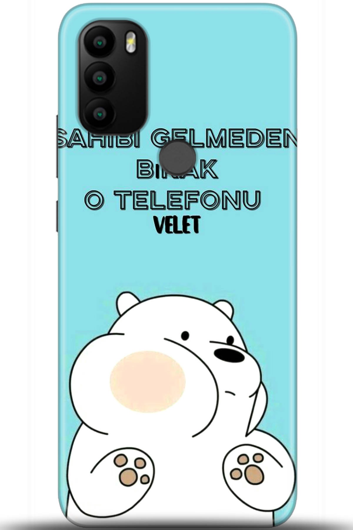 General Mobile GM 21 Plus Uyumlu Kılıf HD Baskılı Kılıf - Followed Institution 5687