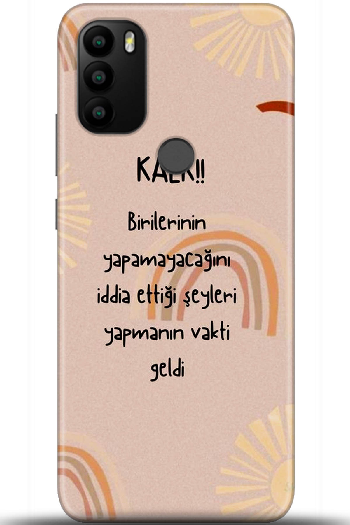 General Mobile GM 21 Plus Uyumlu Kılıf HD Baskılı Kılıf - Followed Institution 5688