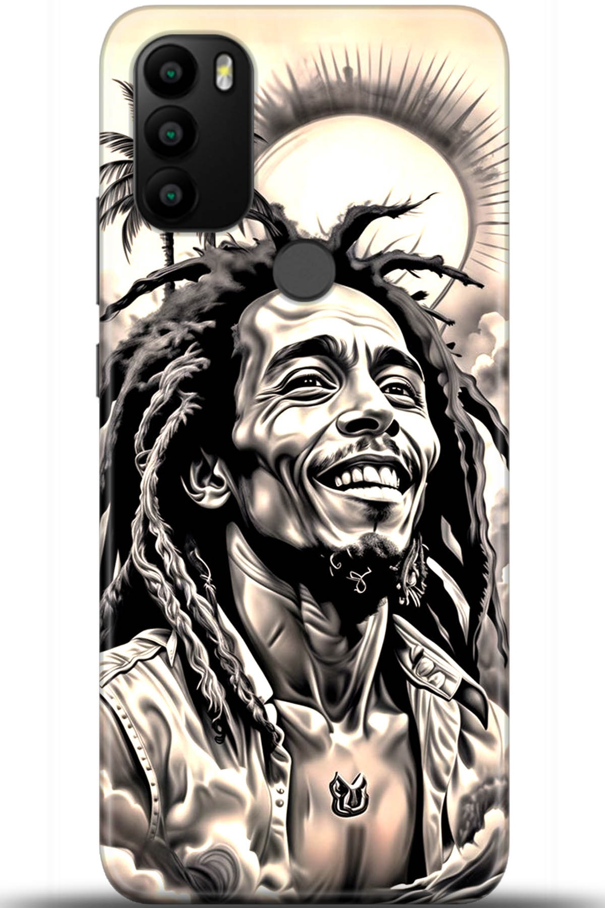 General Mobile GM 21 Plus Uyumlu Kılıf HD Baskılı Kılıf - Followed Institution 5695