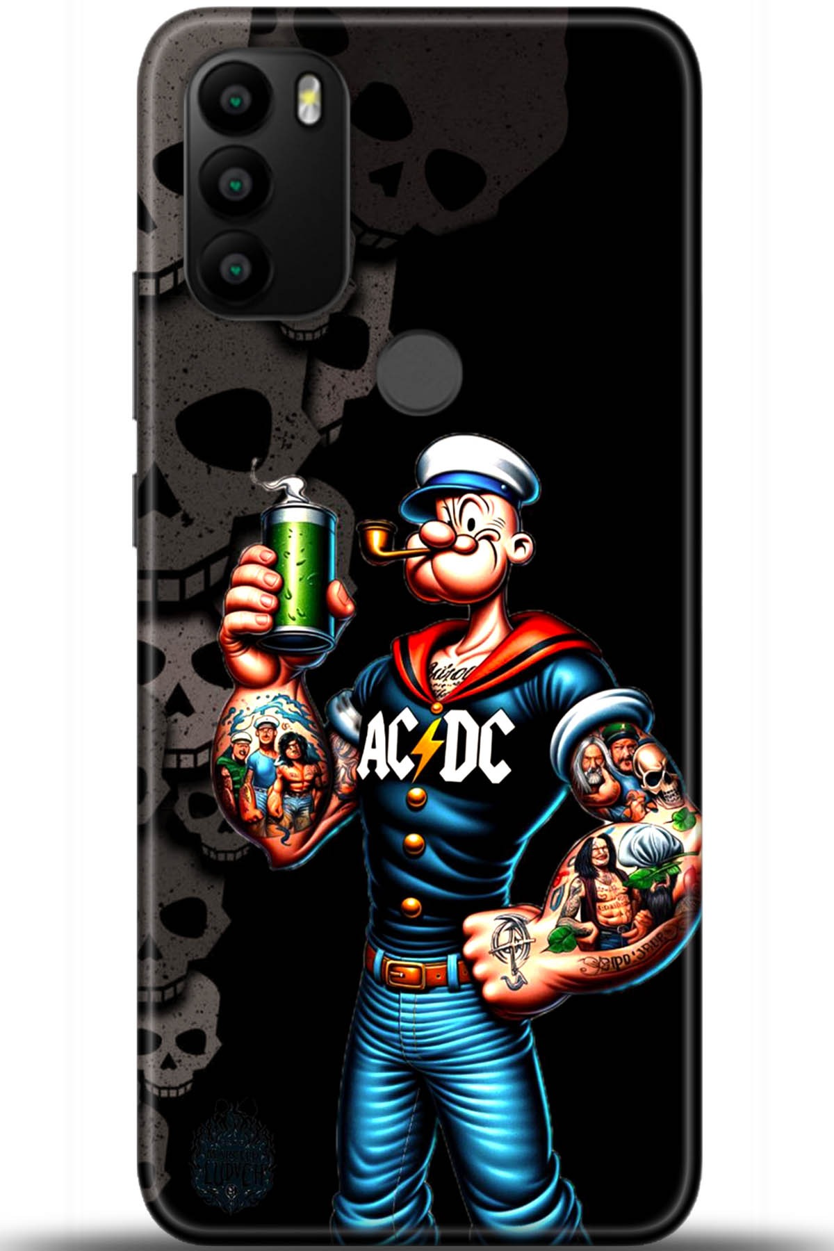 General Mobile GM 21 Plus Uyumlu Kılıf HD Baskılı Kılıf - Followed Institution 5696