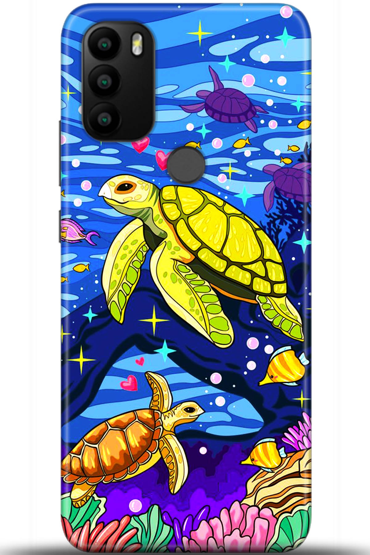 General Mobile GM 21 Plus Uyumlu Kılıf HD Baskılı Kılıf - Followed Institution 5701