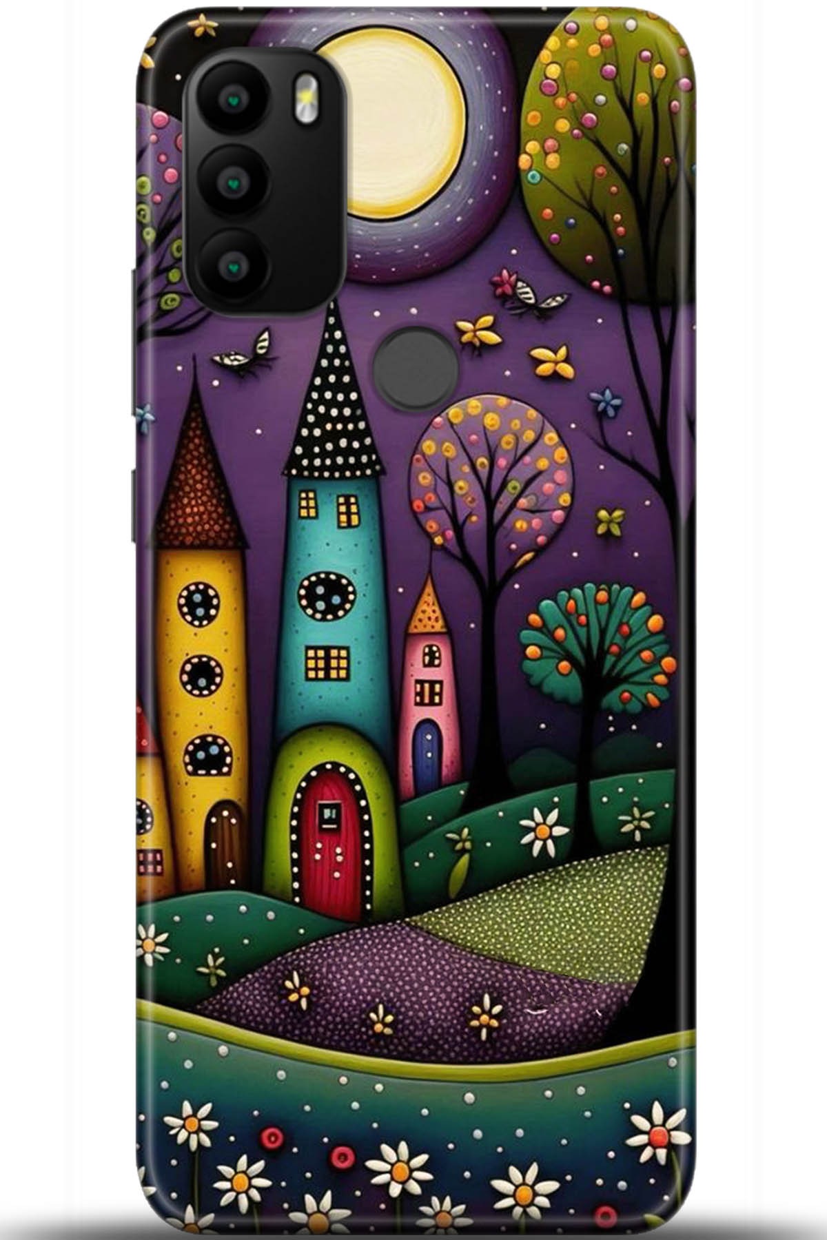 General Mobile GM 21 Plus Uyumlu Kılıf HD Baskılı Kılıf - Followed Institution 5704