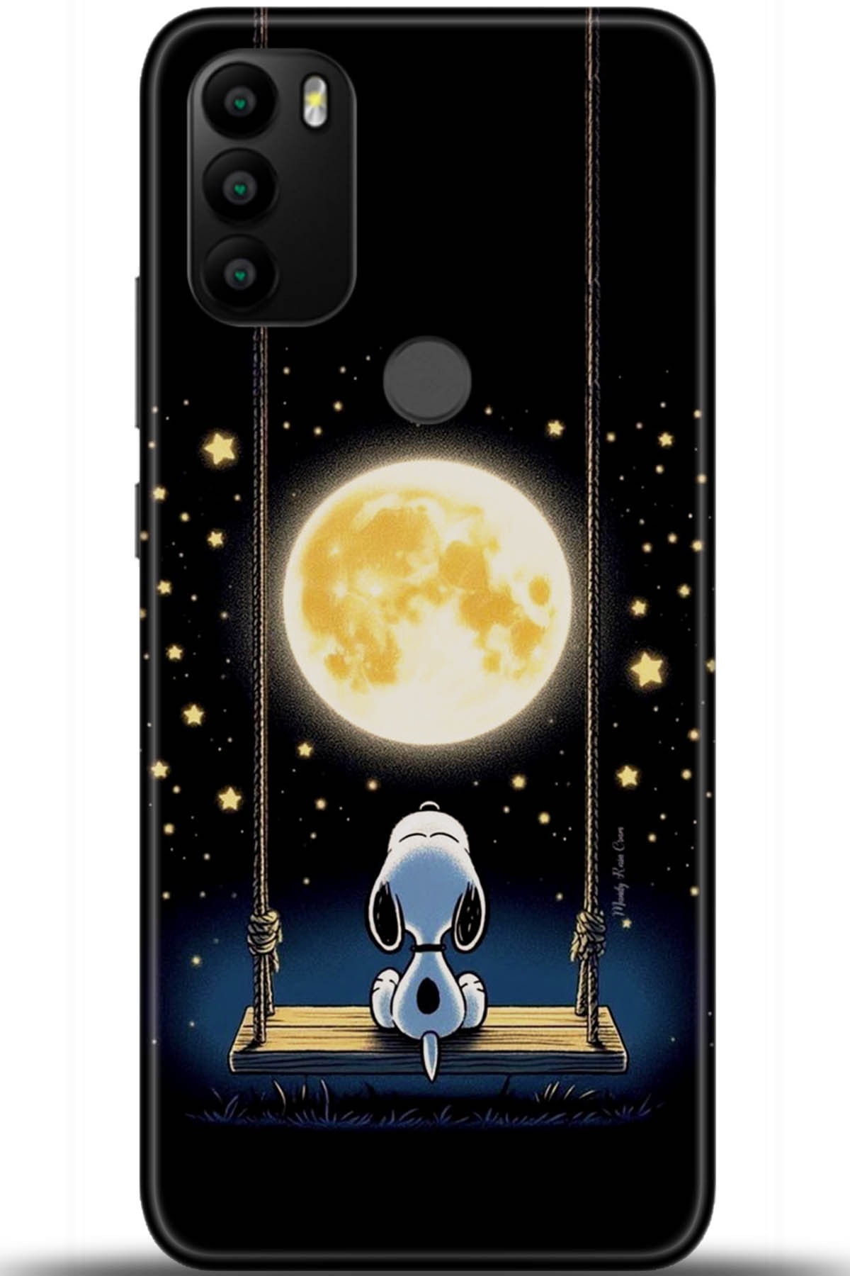 General Mobile GM 21 Plus Uyumlu Kılıf HD Baskılı Kılıf - Followed Institution 5705