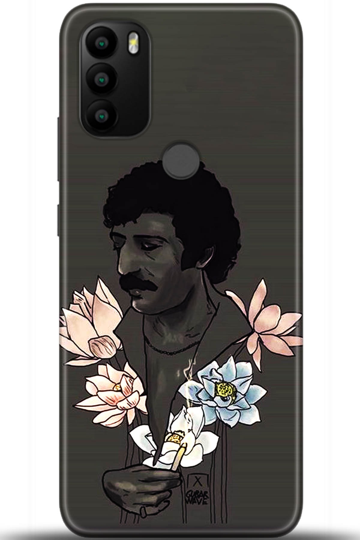 General Mobile GM 21 Plus Uyumlu Kılıf HD Baskılı Kılıf - Followed Institution 5713