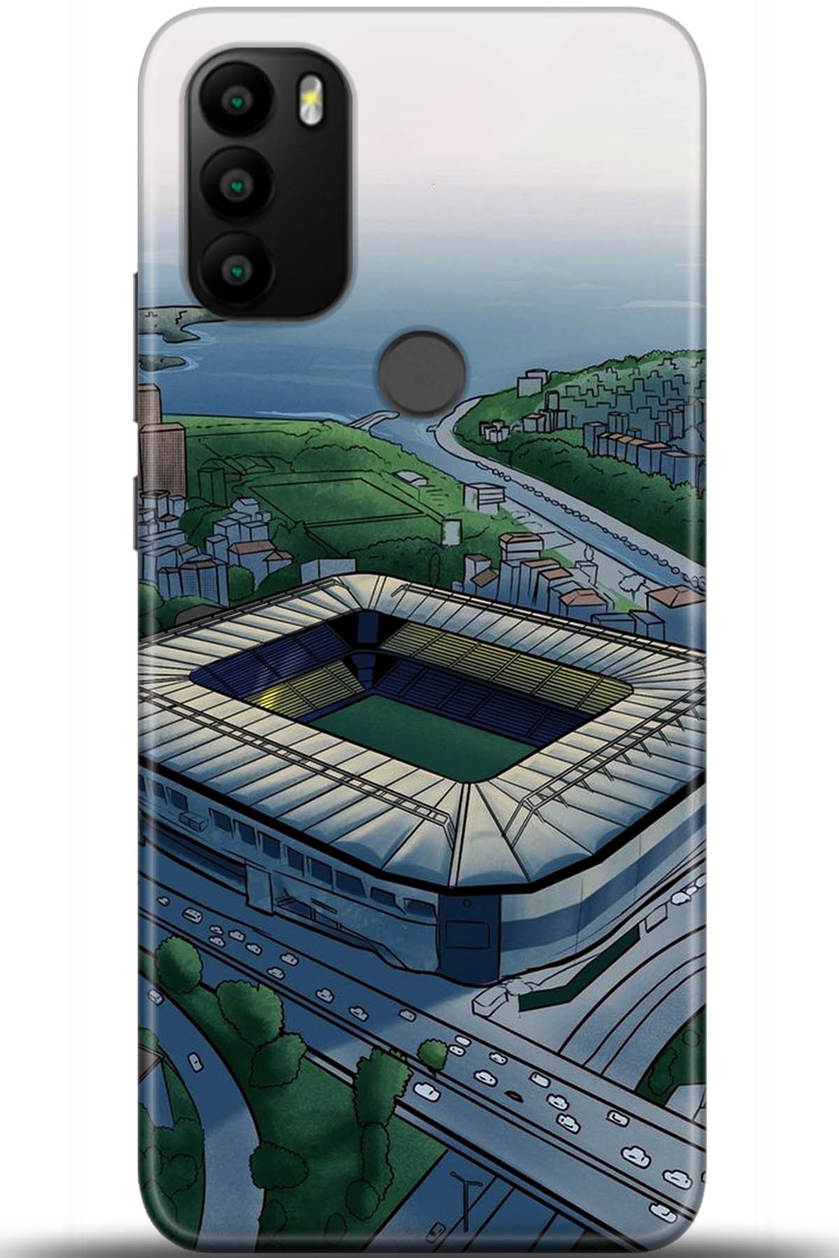 General Mobile GM 21 Plus Uyumlu Kılıf HD Baskılı Kılıf - Followed Institution 5715